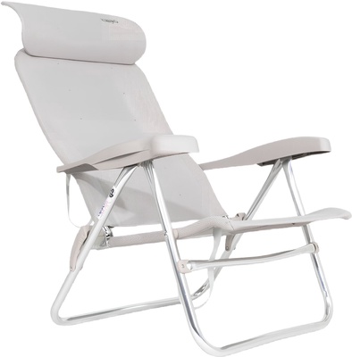 Silla Playa Compact Crespo AL/205 C34 Gris Claro