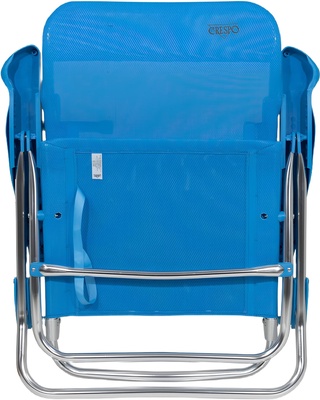Silla de Playa Reclinable Crespo AL/223 Azul