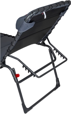 Tumbona XL Air-Deluxe Crespo AP/364 Gris