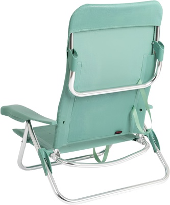 Silla de Playa Reclinable Crespo AL/221 Verde