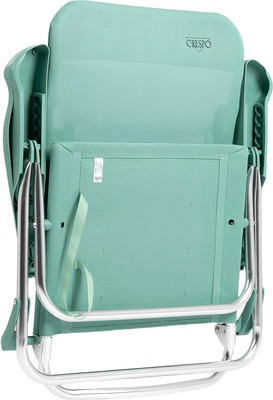 Silla de Playa Reclinable Crespo AL/221 Verde