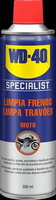 Wd-40 Limpia Frenos Moto Specialist. Spray 500 ml Wd-40 Limpia Frenos Moto Specialist. Spray 500 ml