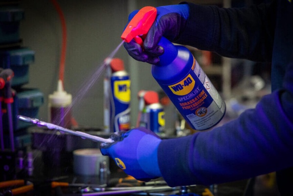 Wd-40 Desengrasante Profesional Specialist 1 Litro