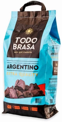 Bolsa de Carbon Vegeta Argentino Quebracho 3 Kg