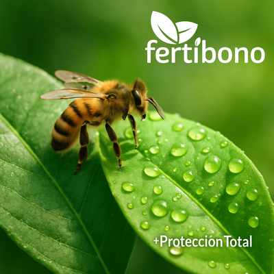 Proteccion Total Jabon Potasico + Aceite de Neem Plantas 1 Litro