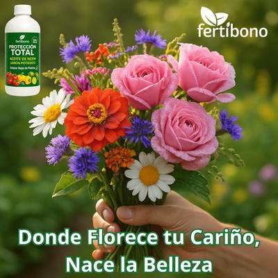Proteccion Total Jabon Potasico + Aceite de Neem 5 Litros