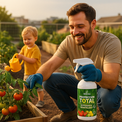 Proteccion Total Jabon Potasico + Aceite de Neem 5 Litros