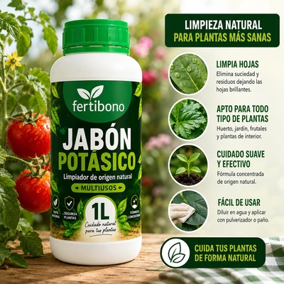Jabon Potasico Concentrado Fertibono 1 L