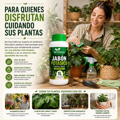 Jabon Potasico Concentrado Fertibono 1 L