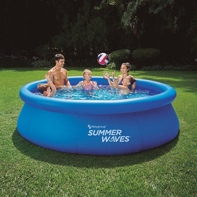 Piscina Hinchable Summer Waves 305�76 cm