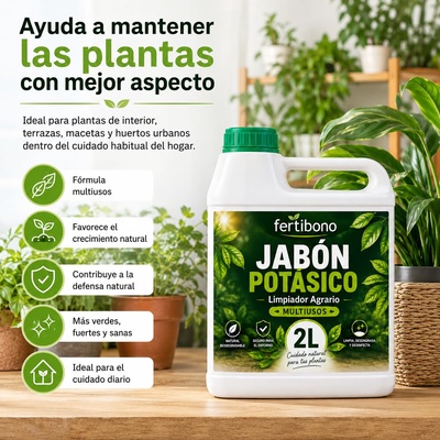Jabon Potasico Concentrado Fertibono 2 L