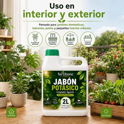 Jabon Potasico Concentrado Fertibono 2 L