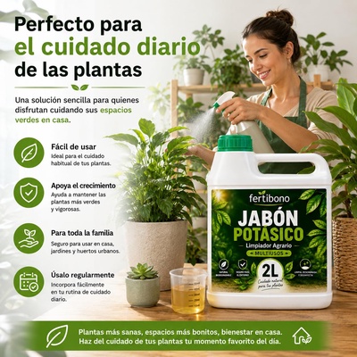 Jabon Potasico Concentrado Fertibono 2 L