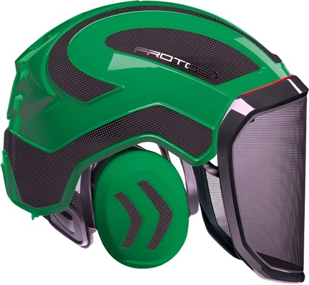 Casco Protos Integral Arborist Negro / Verde Neon Casco Protos Integral Arborist Negro / Verde Neon