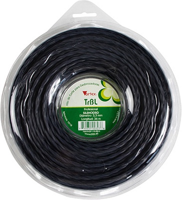 Hilo Nylon Desbrozadora Trenzado Pro 2,7mmx56m