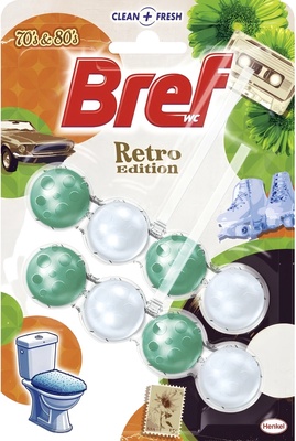 Bref Wc Retro Edition Colgador 2 Unidades Bref Wc Retro Edition Colgador 2 Unidades