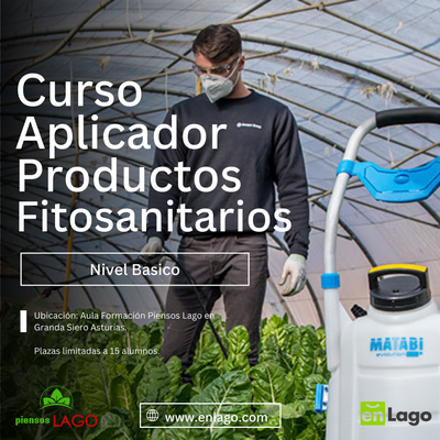 Curso Aplicador de Productos Fitosanitarios Nivel Basico Octubre 2026