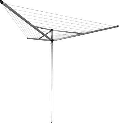 Tendedero Giratorio Brabantia Essential 30 Metros Gris Metalico Tendedero Giratorio Brabantia Essential 30 Metros Gris Metalico
