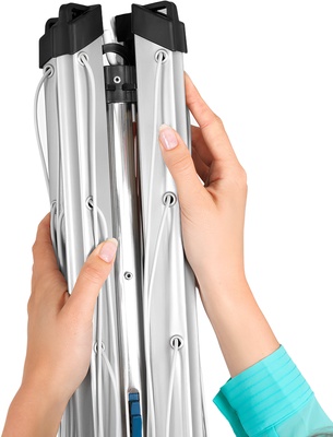 Tendedero Giratorio Brabantia Essential 30 Metros Gris Metalico