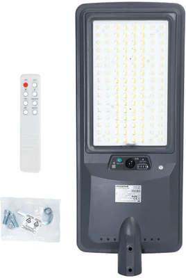 Farola Solar Led Exterior 300 W con Sensor de Movimiento 