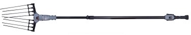 Vareador de aceitunas Arvipo OV37-M (1,85-2,65 m) con 3 baterías de 5 Ah Vareador de aceitunas Arvipo OV37-M (1,85-2,65 m) con 3 baterías de 5 Ah