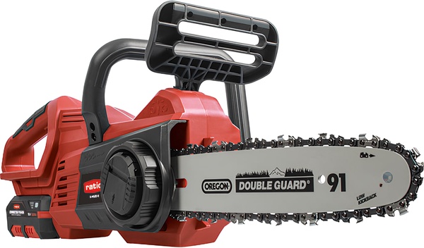 Motosierra a bater�a Ratio R-MS20-B 18 V espada de 25 cm, sin bater�a ni cargador