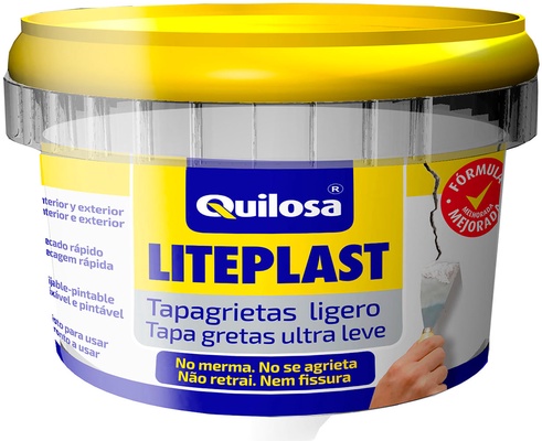 Tapagrietas Ligero Liteplast Quilosa 150ml Tapagrietas Ligero Liteplast Quilosa 150ml