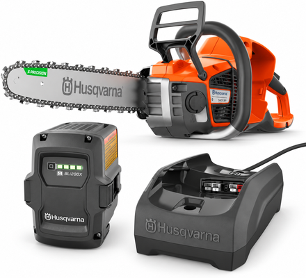 Kit Motosierra Husqvarna 540i XP 35 cm + Bateria BLi200X 5 Ah + Cargador 40-C80 Kit Motosierra Husqvarna 540i XP 35 cm + Bateria BLi200X 5 Ah + Cargador 40-C80