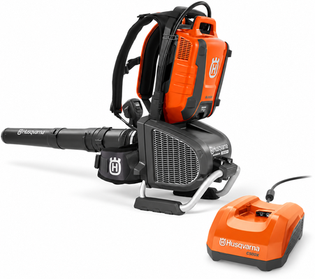 Pack soplador Husqvarna 550iBTX + batería BLi950X 31,1 Ah + cargador 40-C500X Pack soplador Husqvarna 550iBTX + batería BLi950X 31,1 Ah + cargador 40-C500X