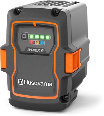 Pack multicargador Husqvarna 40-C1000X4 + 4 bater�as 40-B140X 36 V 4 Ah