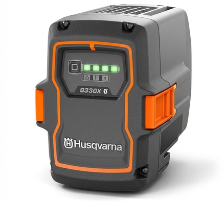 Pack soplador Husqvarna 530iB + 2 bater�as 40-B330X 9 Ah + cargador r�pido 40-C500X