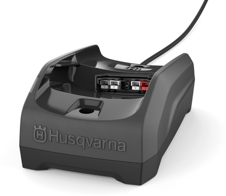 Pack energ�a Husqvarna: 2 bater�as 40-B140X 36 V 4 Ah + cargador 40-C80