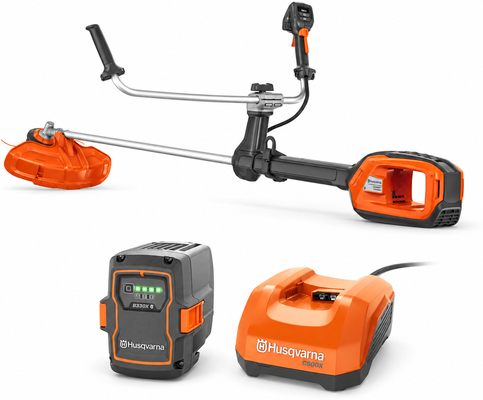 Pack desbrozadora Husqvarna 525iRXT + batería 40-B330X 9 Ah y cargador rápido C500X Pack desbrozadora Husqvarna 525iRXT + batería 40-B330X 9 Ah y cargador rápido C500X