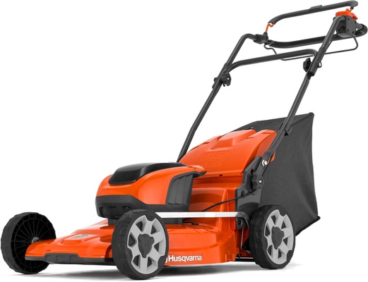 Pack cortac�sped autopropulsado Husqvarna LC142iS 42 cm + 2 bater�as B140 4 Ah y cargador C80