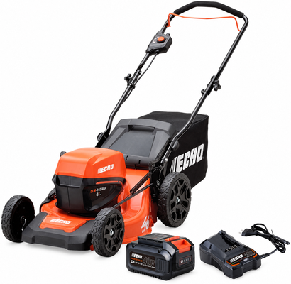 Pack cortacésped 46 cm ECHO DLM-310/46P 40V + batería 4 Ah y cargador LC3604 Pack cortacésped 46 cm ECHO DLM-310/46P 40V + batería 4 Ah y cargador LC3604