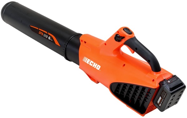 Pack jard�n ECHO: cortac�sped DLM-310/35P + desbrozadora DSRM-310 + soplador DPB-310 + 2 bater�as 4 Ah y cargador