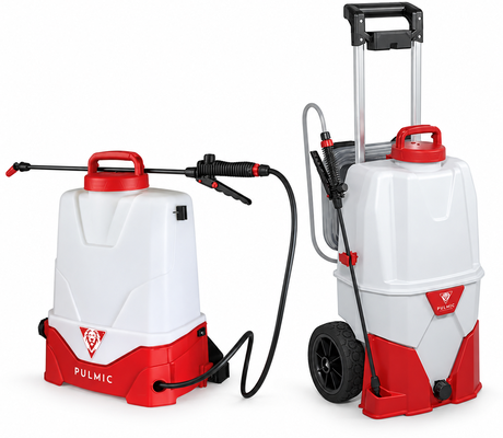 Pack pulverizadores agrícolas Pulmic Pegasus 15 L + Pegasus 35 L con carro Pack pulverizadores agrícolas Pulmic Pegasus 15 L + Pegasus 35 L con carro