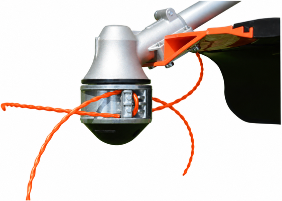 Pack profesional: 5 cabezales de desbrozadora FlashCutter UFC06 + 2 bobinas Vortex Aluminio 3,9 mm de 128 m