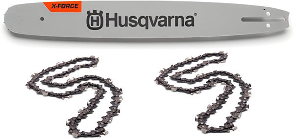Oferta espada motosierra Husqvarna + 2 cadenas: elige tu medida Oferta espada motosierra Husqvarna + 2 cadenas: elige tu medida