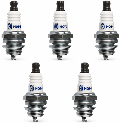 Pack 5 bujías Husqvarna HQT-3 originales Pack 5 bujías Husqvarna HQT-3 originales