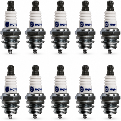 Pack 10 bujías Husqvarna HQT-3 originales Pack 10 bujías Husqvarna HQT-3 originales