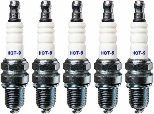 Pack 5 bujías Husqvarna HQT-9 originales Pack 5 bujías Husqvarna HQT-9 originales