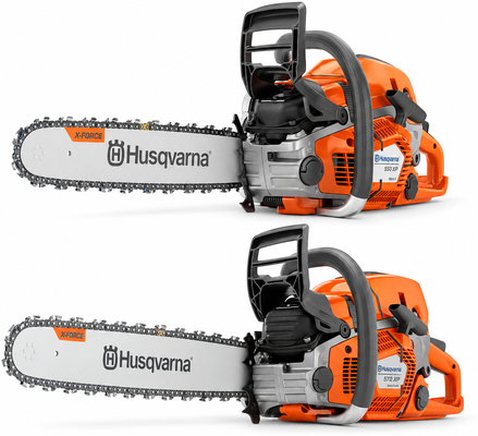 Oferta profesional Husqvarna: pack 550 XP Mark II + 572 XP AutoTune, 2 motosierras