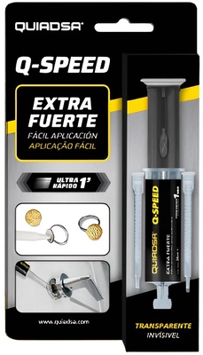 Adhesivo Epoxi Quiadsa Q-Speed 24 ml