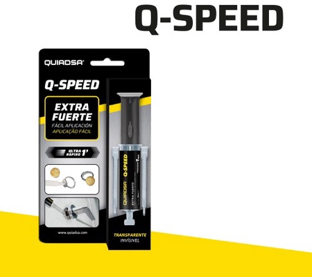 Adhesivo Epoxi Quiadsa Q-Speed 24 ml