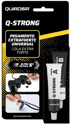 Adhesivo Extrafuerte Universal Quiadsa Q-Strong 20 ml