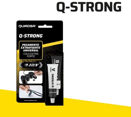 Adhesivo Extrafuerte Universal Quiadsa Q-Strong 20 ml