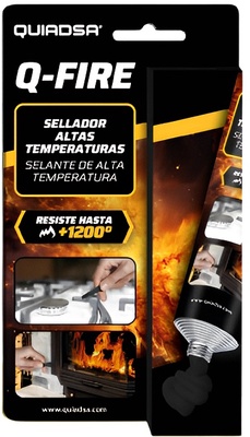 Sellador Altas Temperaturas Quiadsa Q-Fire 100 g