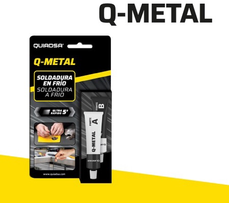 Adhesivo Metales Quiadsa Q-Metal 20 ml